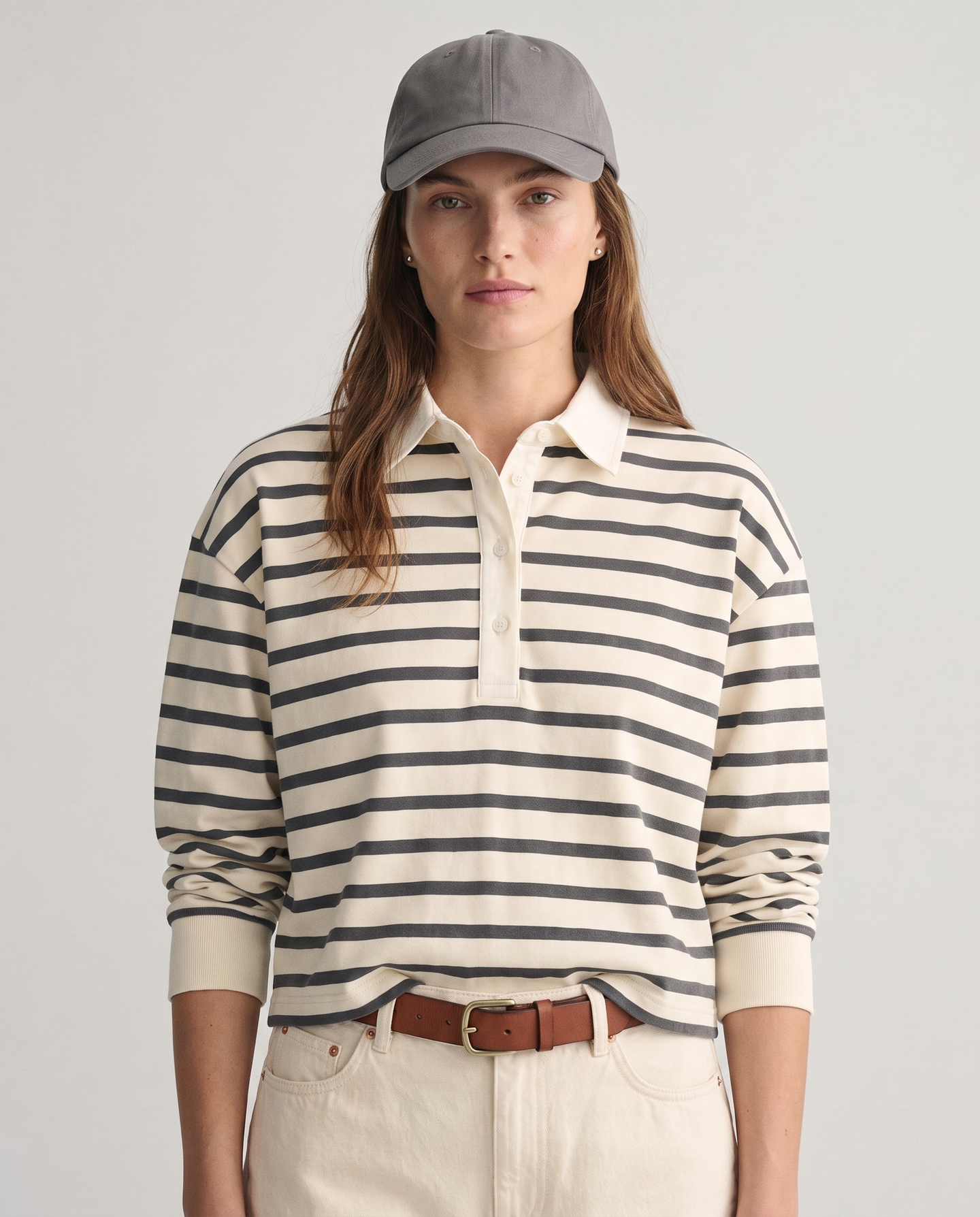 The Rugby Crop Shirt
