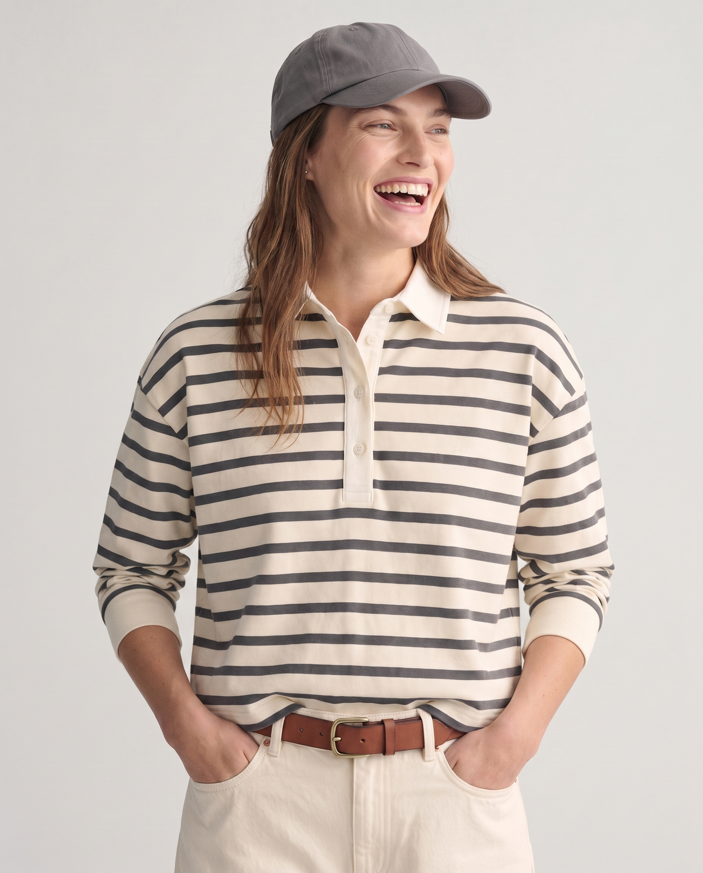 The Rugby Crop Shirt
