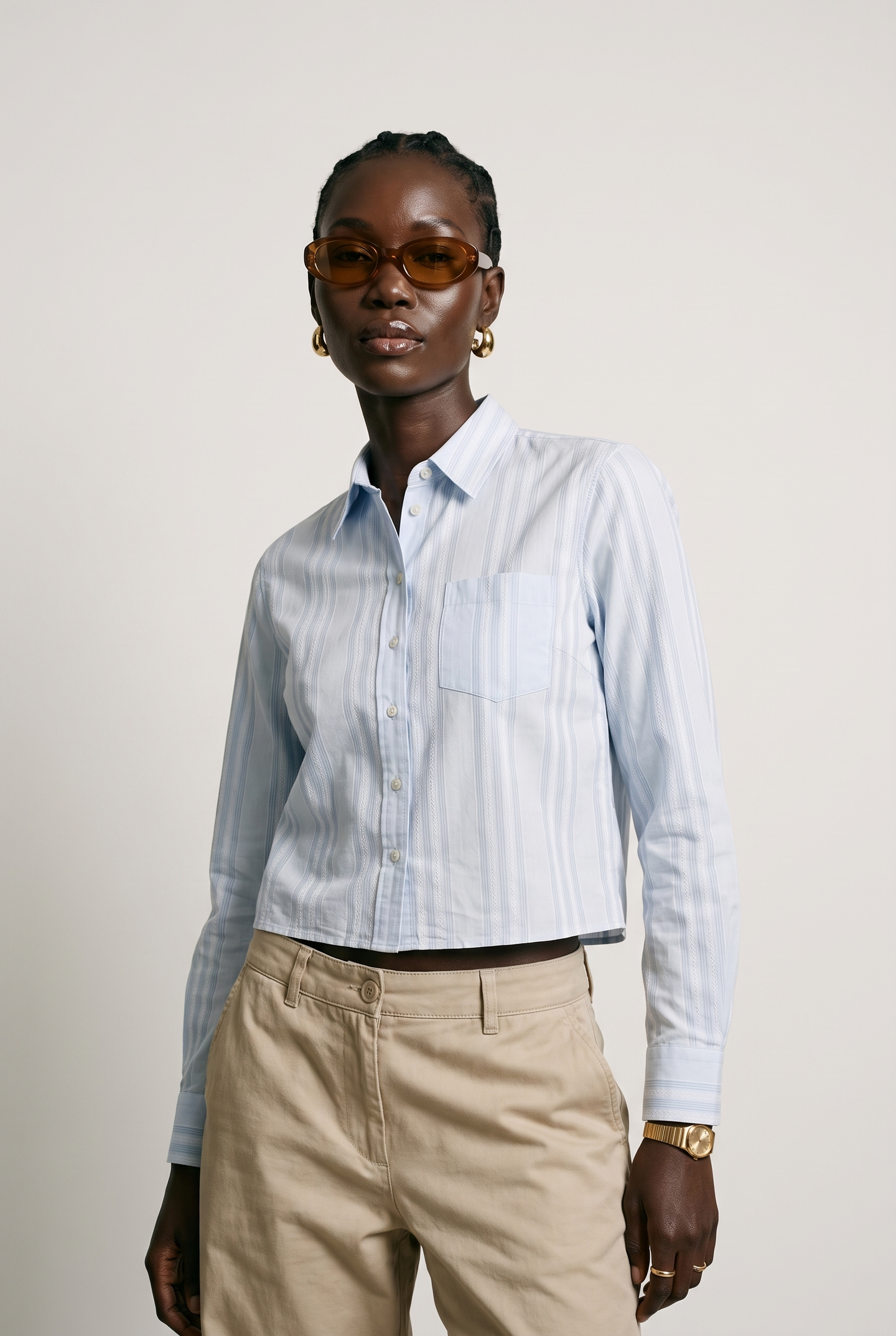 The Long Sleeve Boxy Crop