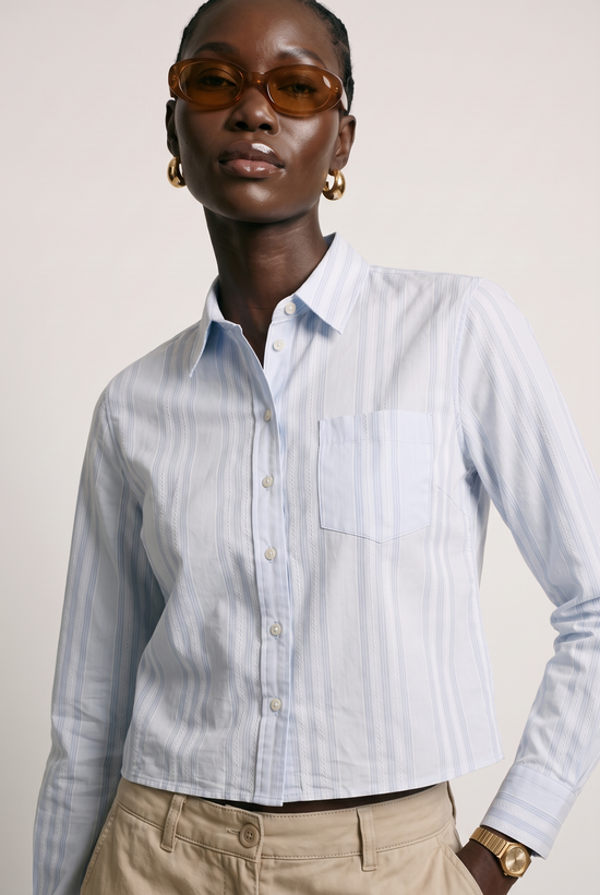The Long Sleeve Boxy Crop