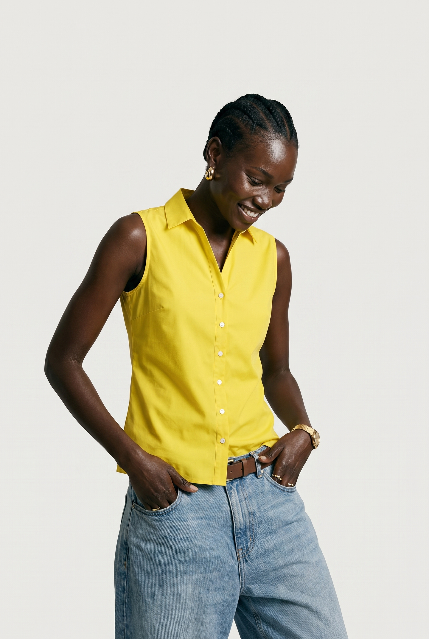 The Sleeveless Shirt