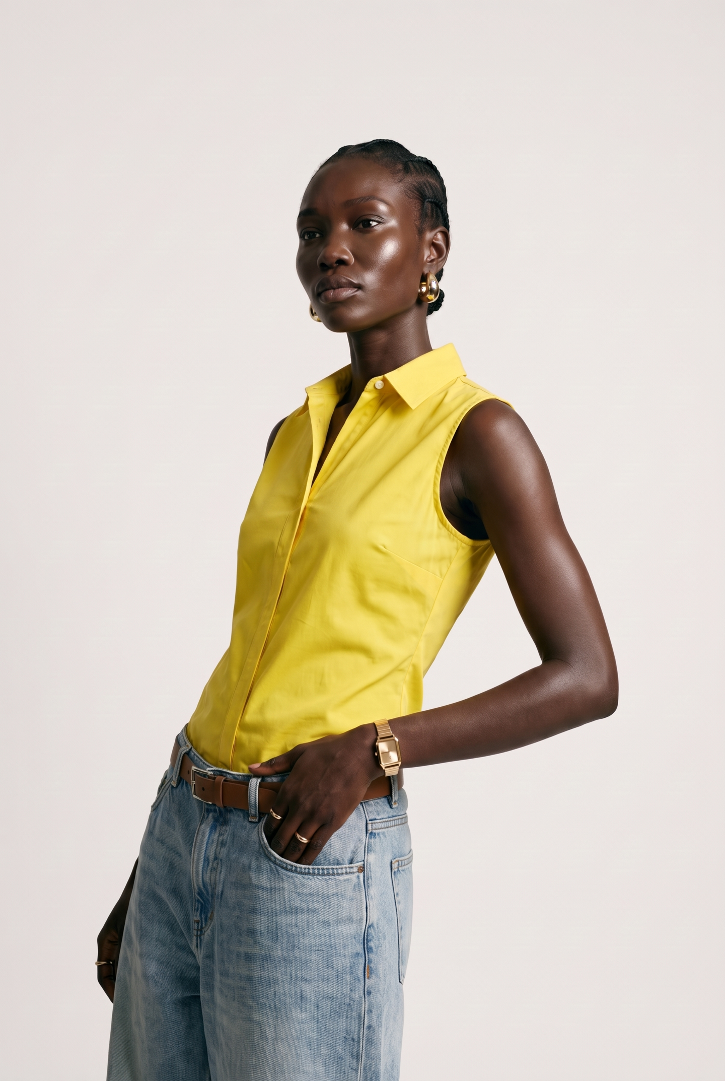 The Sleeveless Shirt
