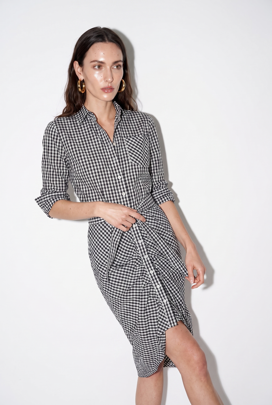 The Wrap Front Dress