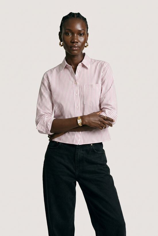 The Long Sleeve Boxy Crop