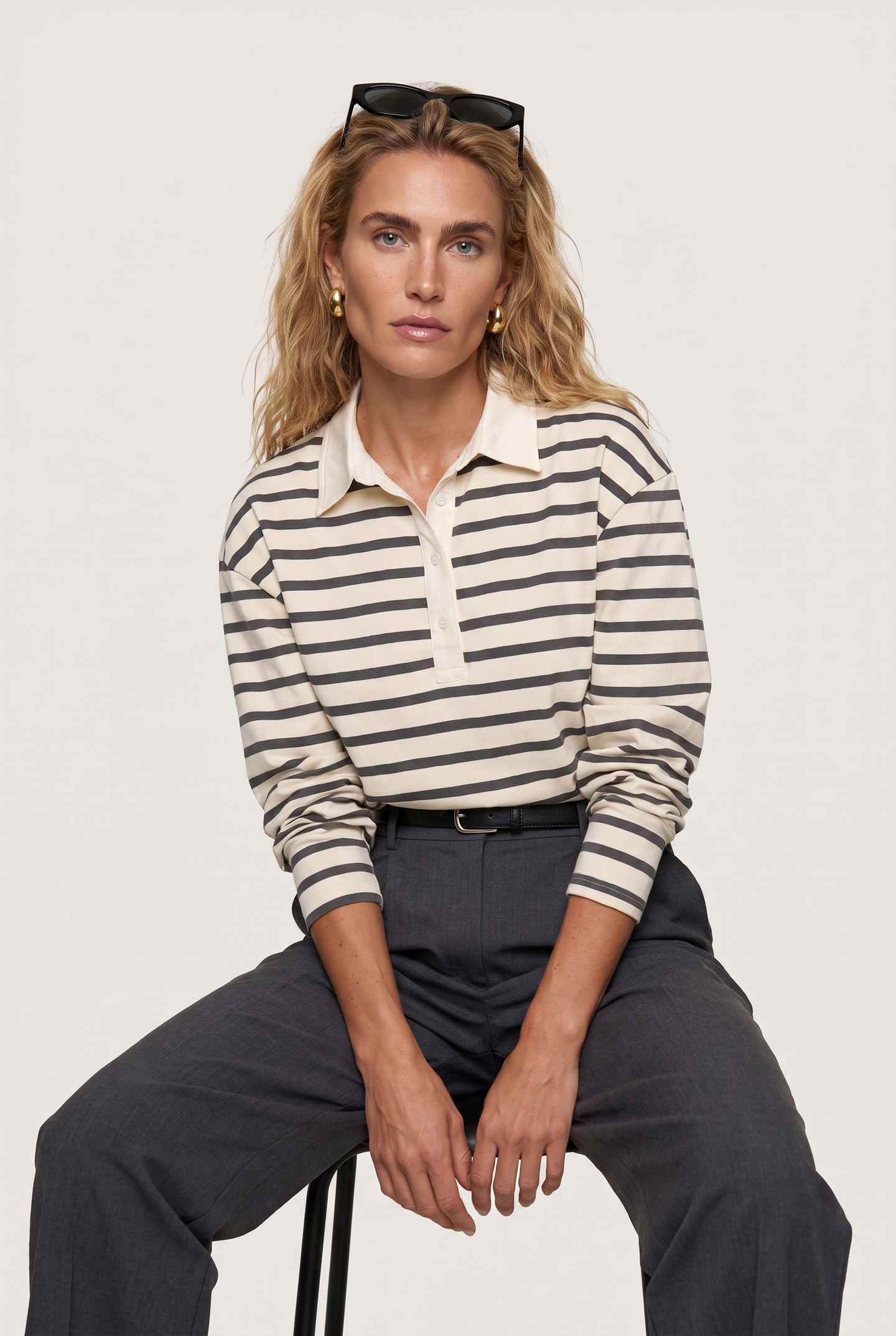 The Rugby Crop Shirt