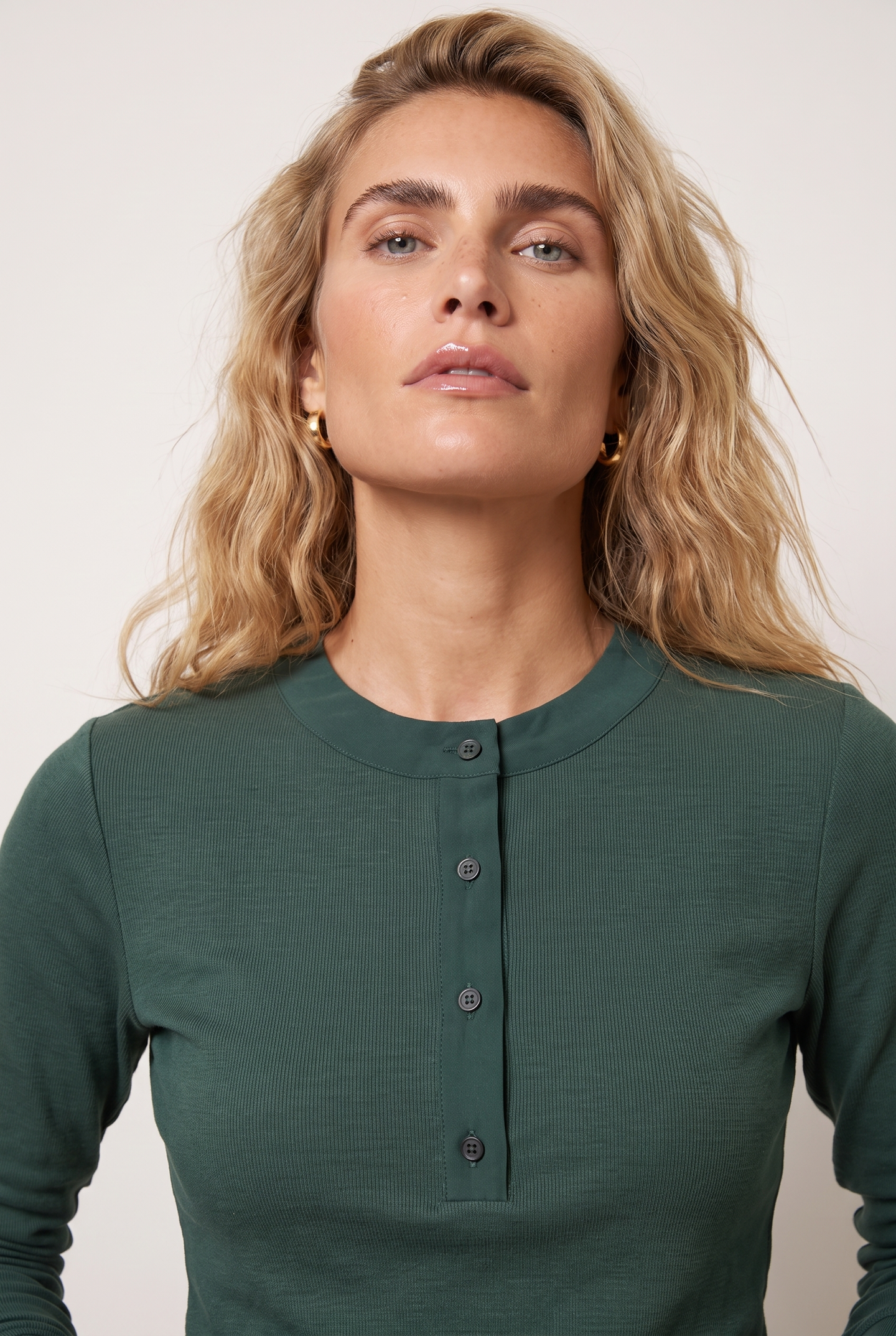 The Long Sleeve Brett Shirt