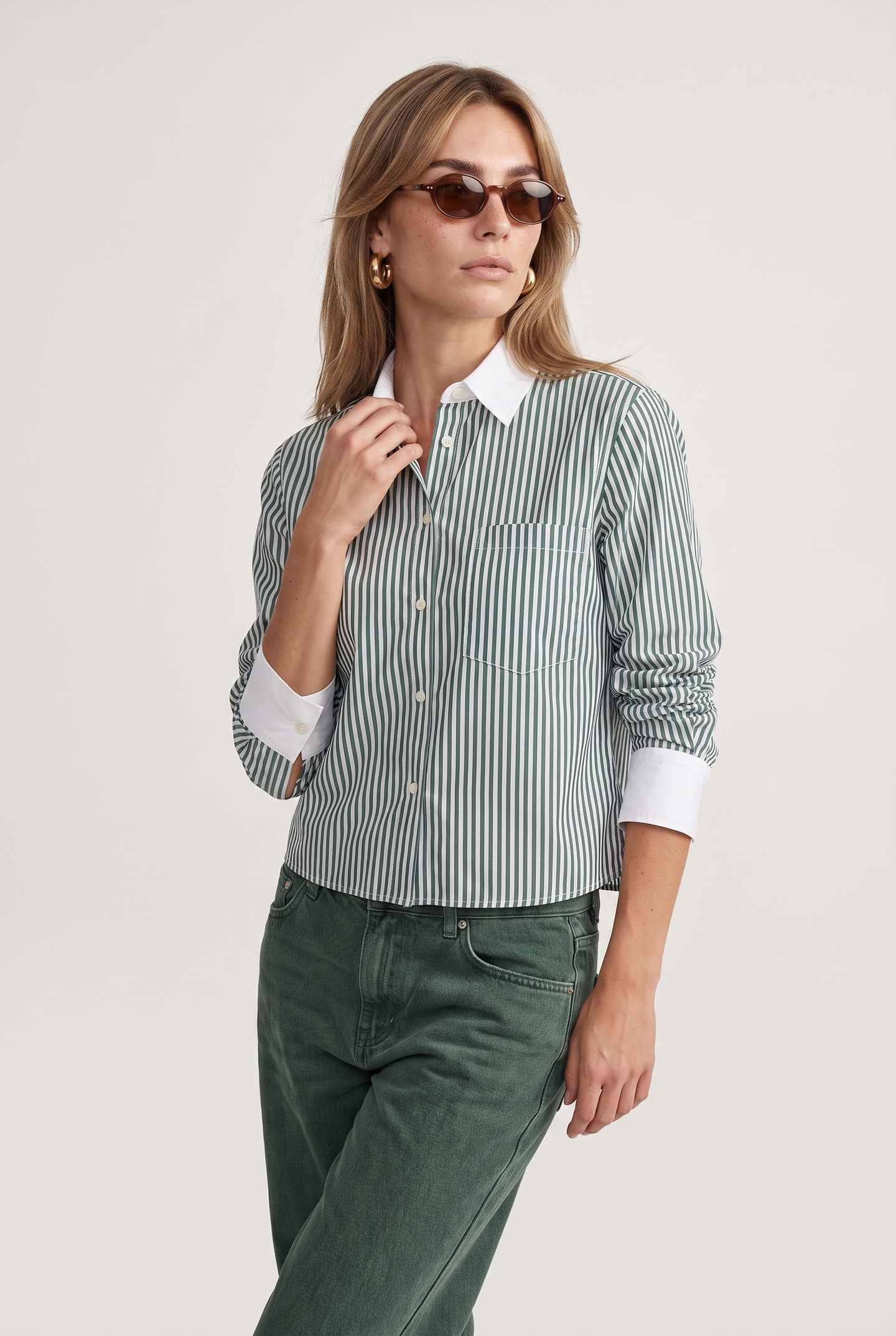 The Long Sleeve Boxy Crop