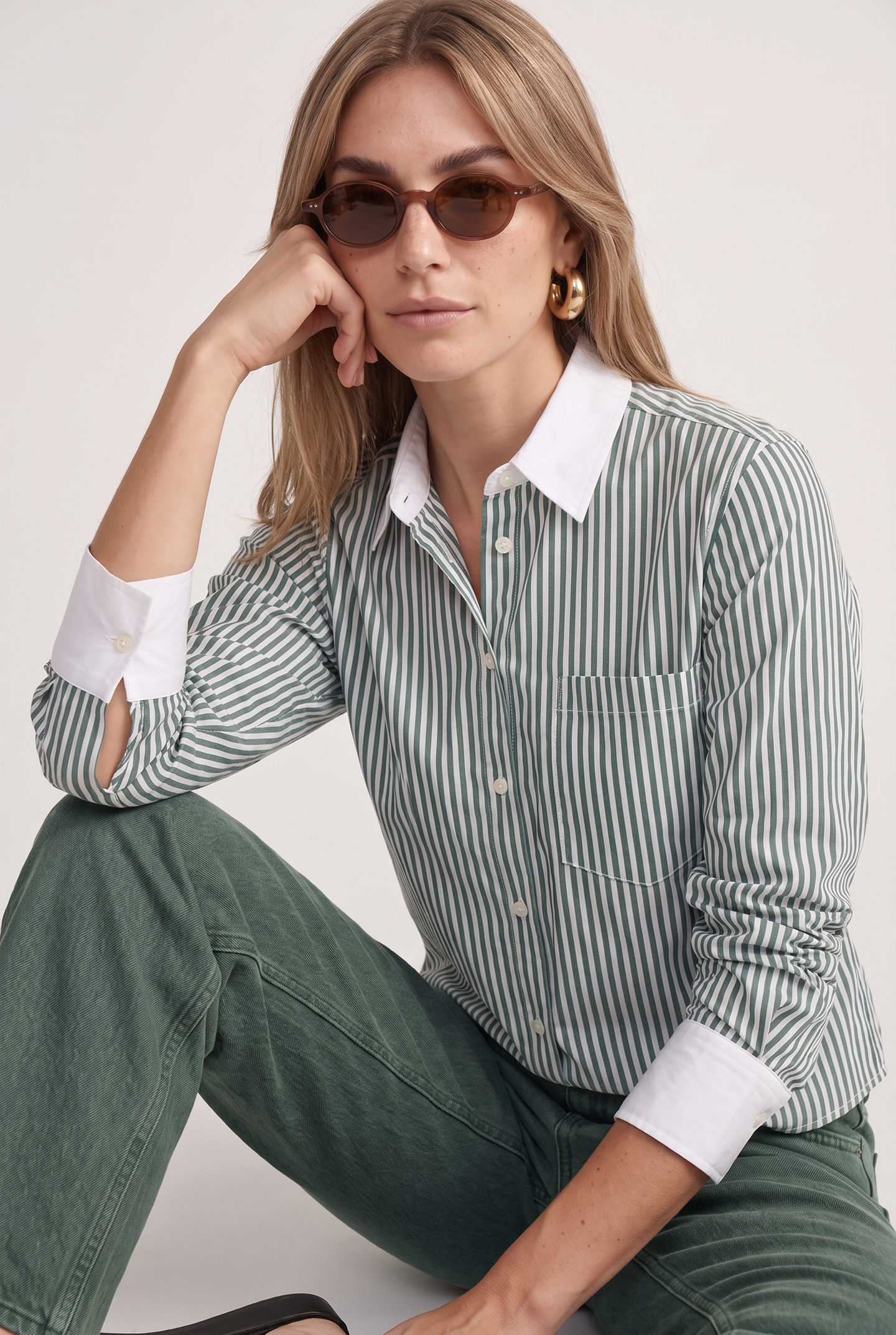 The Long Sleeve Boxy Crop