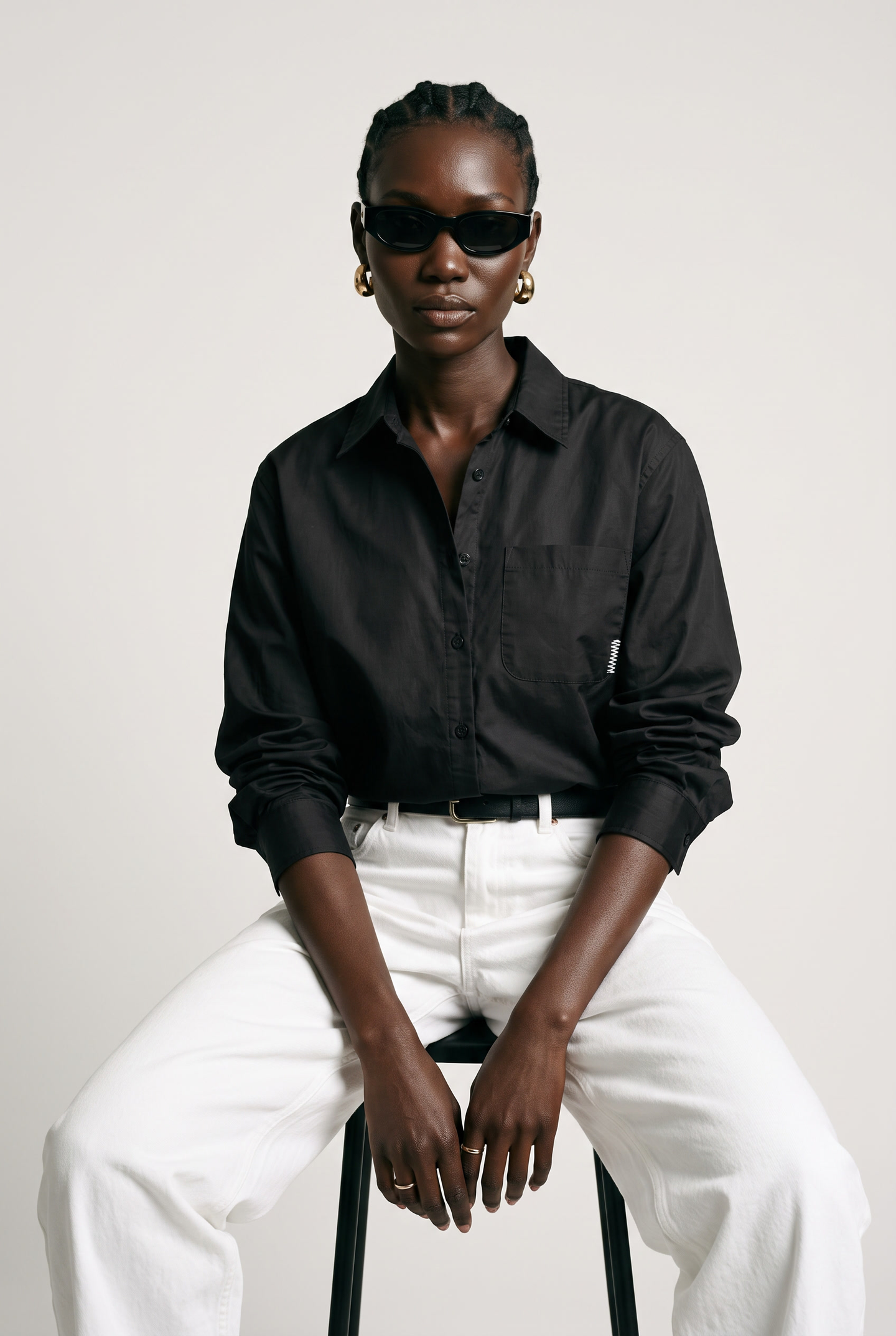 The Super Relaxed Boyfriend in Cotton
