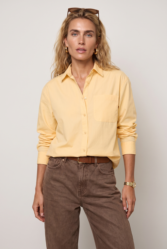 The Super Relaxed Boyfriend in Cotton