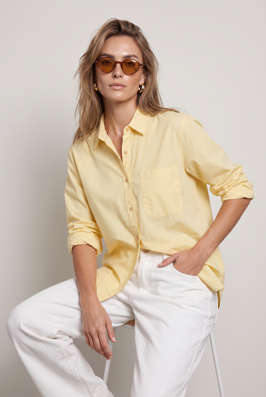 The Super Relaxed Boyfriend in Cotton