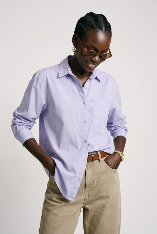 The Super Relaxed Boyfriend in Cotton