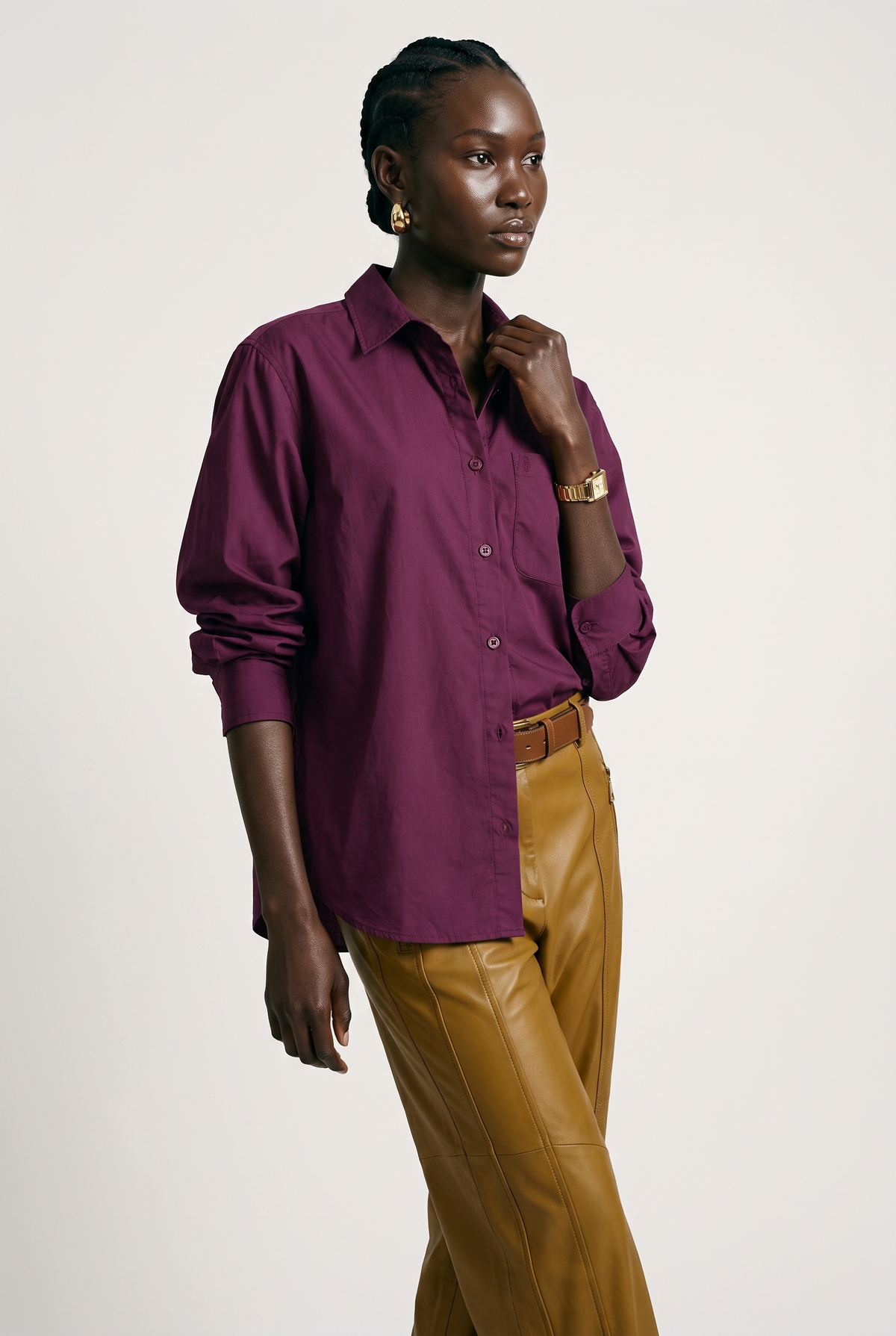 The Super Relaxed Boyfriend in Cotton
