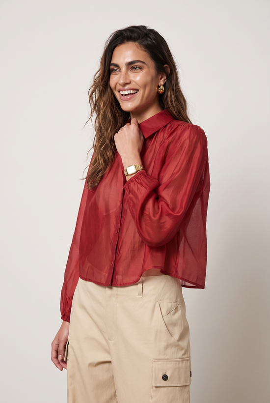 The Long Sleeve Hayden Shirt