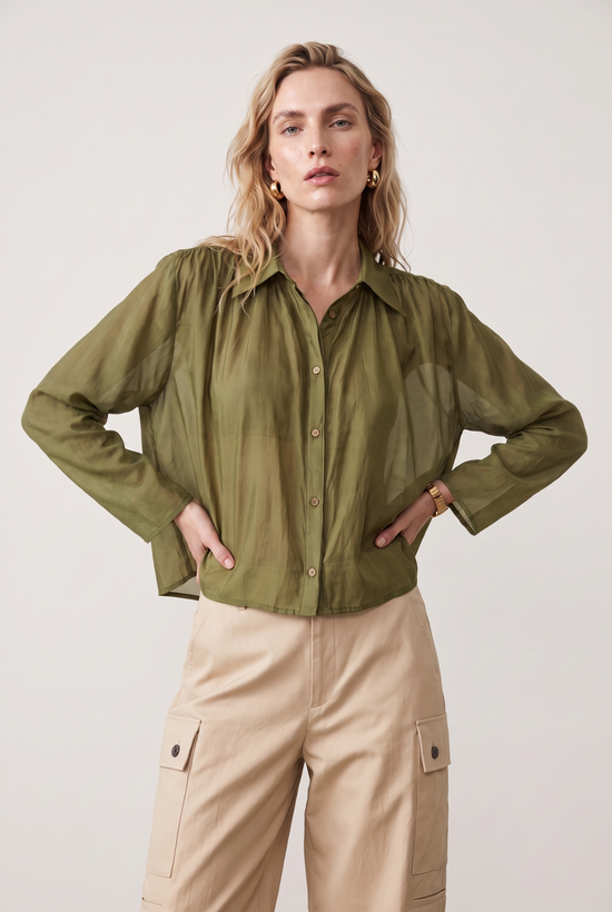 The Long Sleeve Hayden Shirt