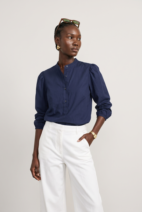 The Balloon Sleeve Shirt