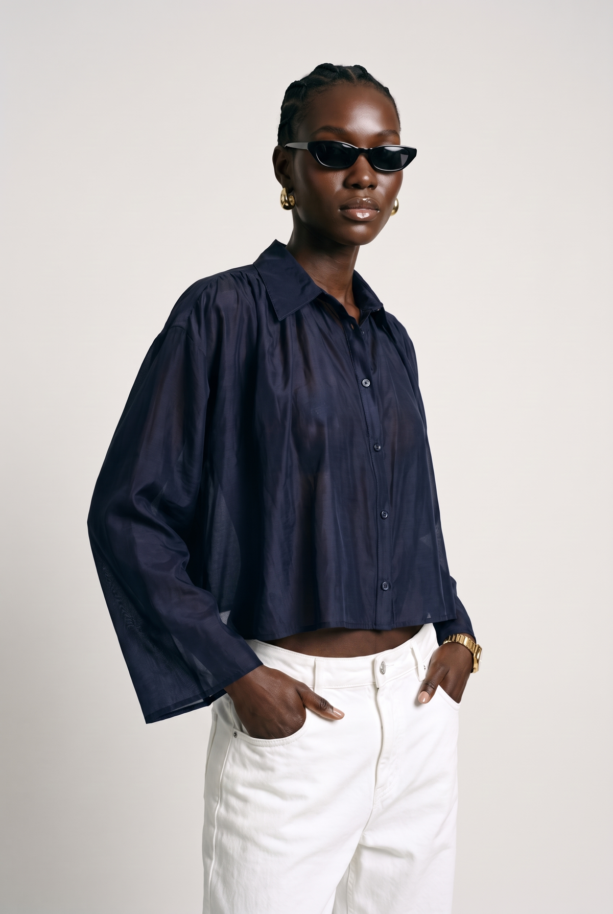 The Long Sleeve Hayden Shirt