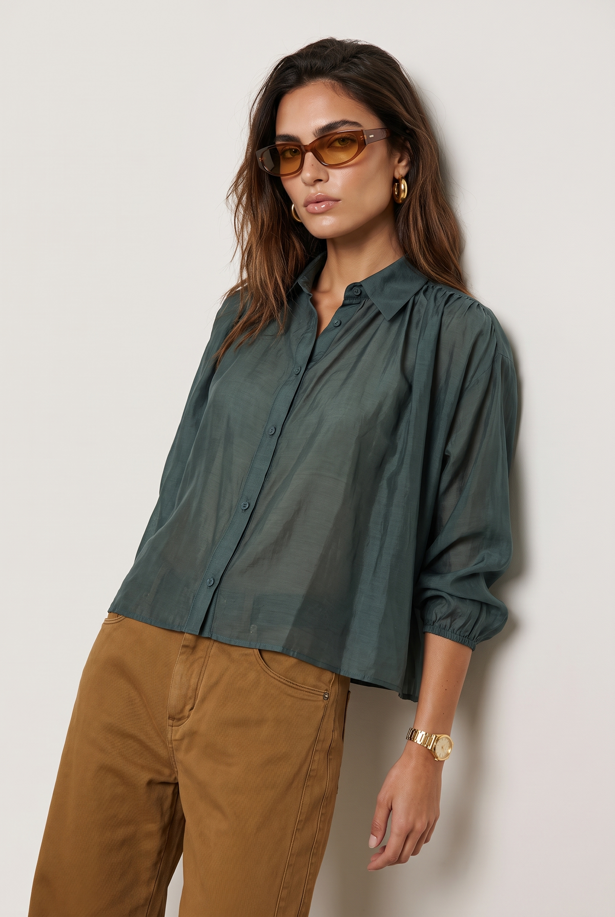 The Long Sleeve Hayden Shirt
