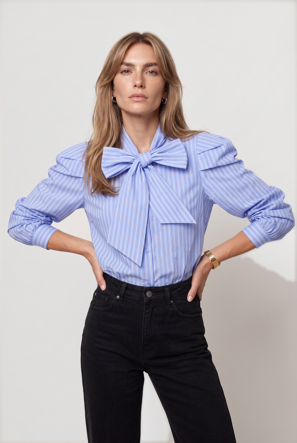 The LS French Bow Cotton
