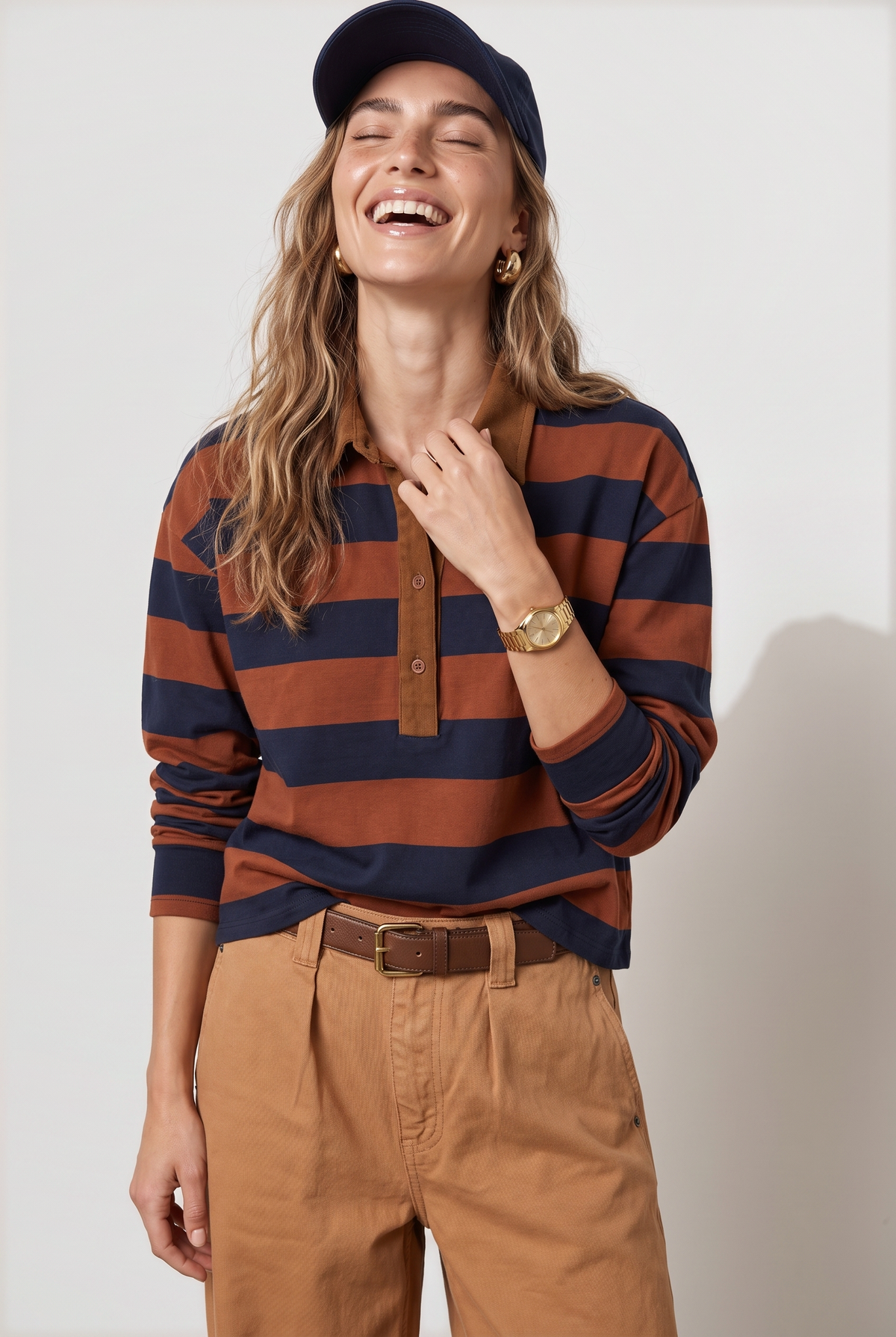 The Rugby Crop Shirt