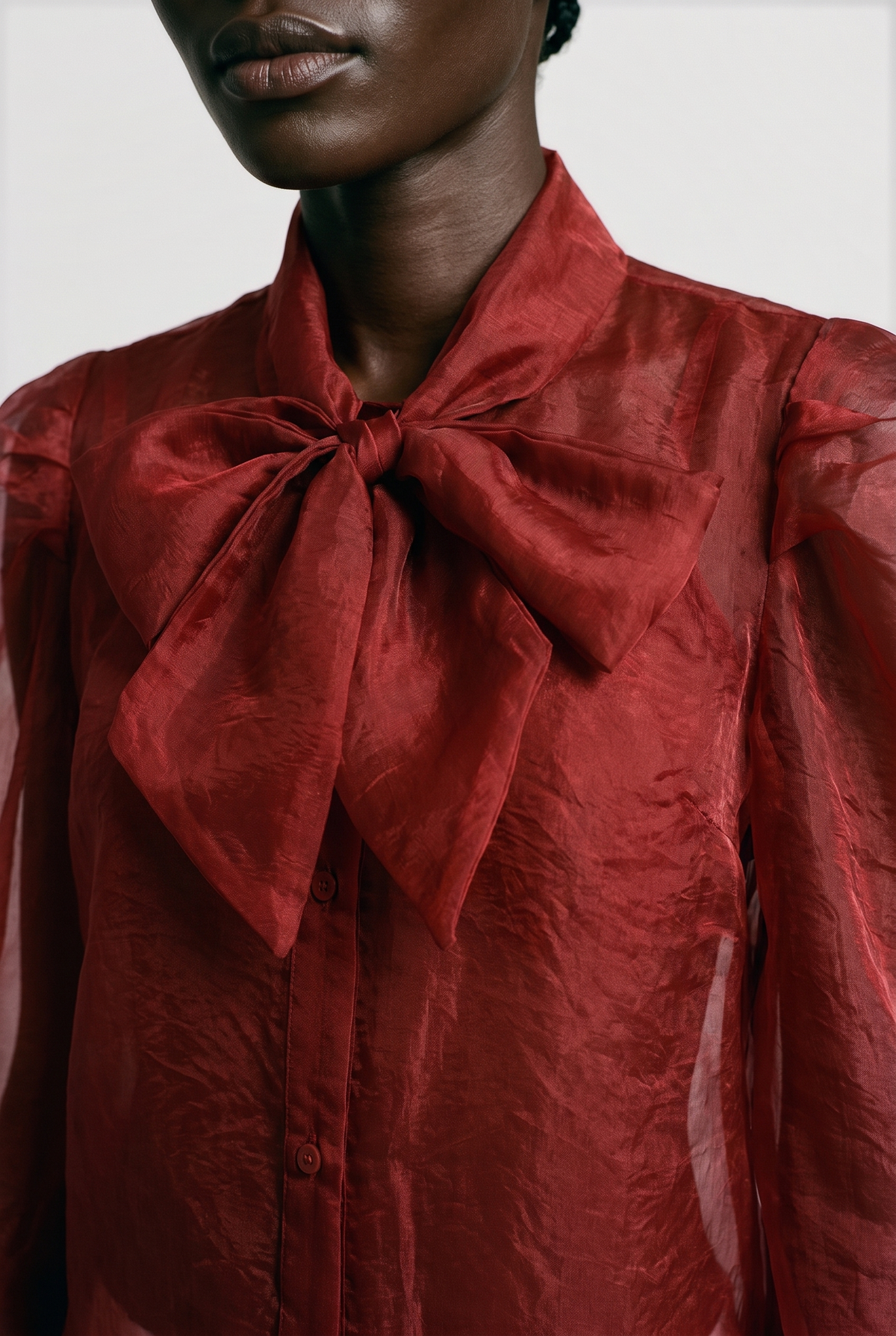 The Long Sleeve French Bow Shirt