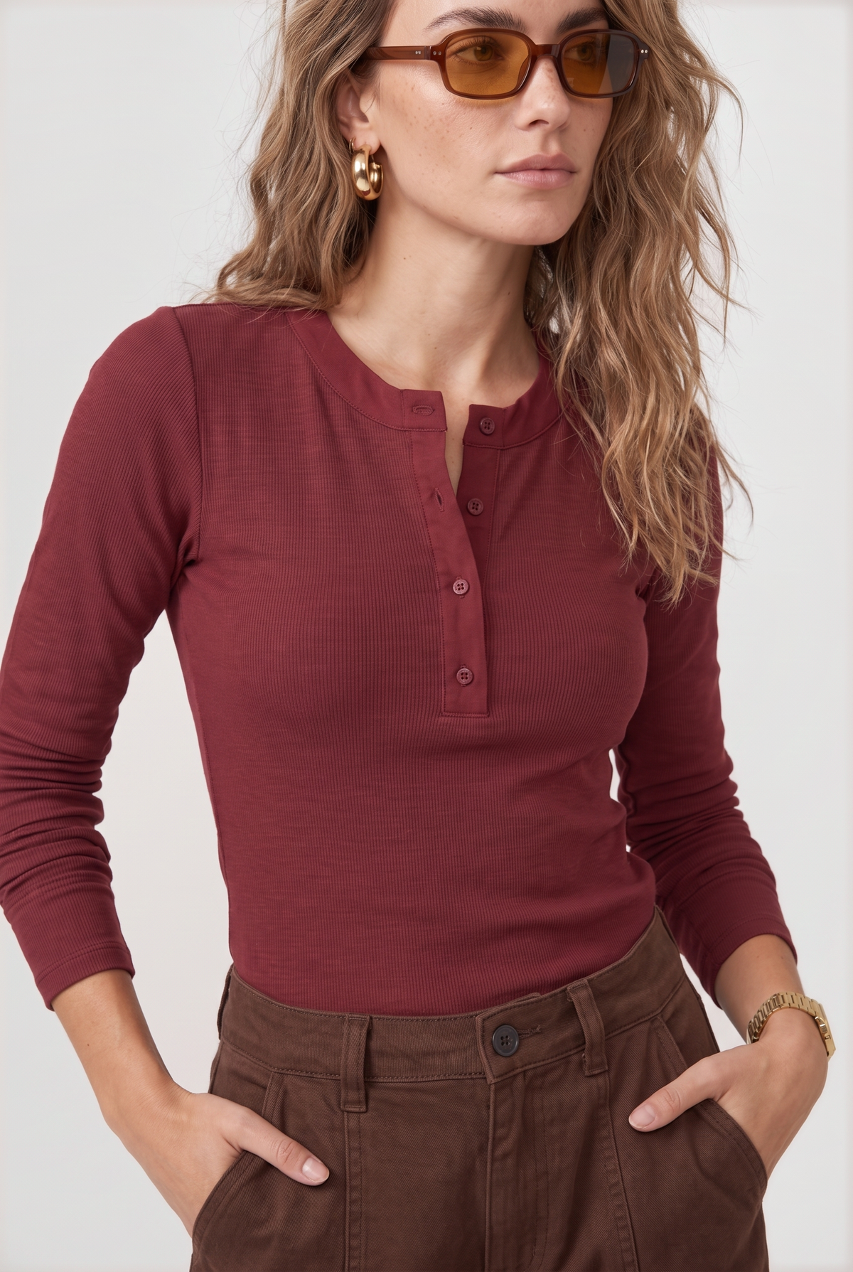 The Long Sleeve Brett Shirt