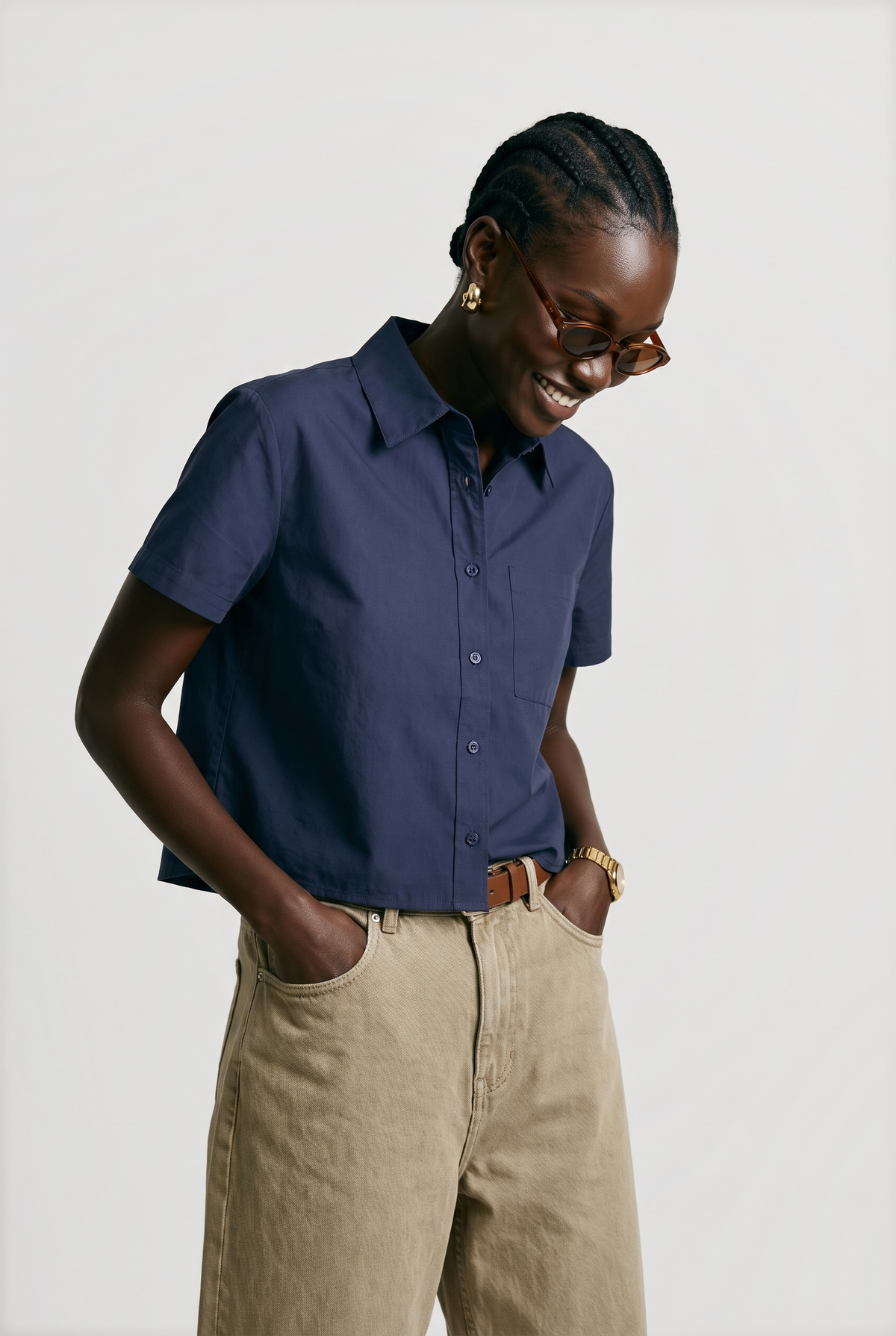 The Short Sleeve Boxy Shirt