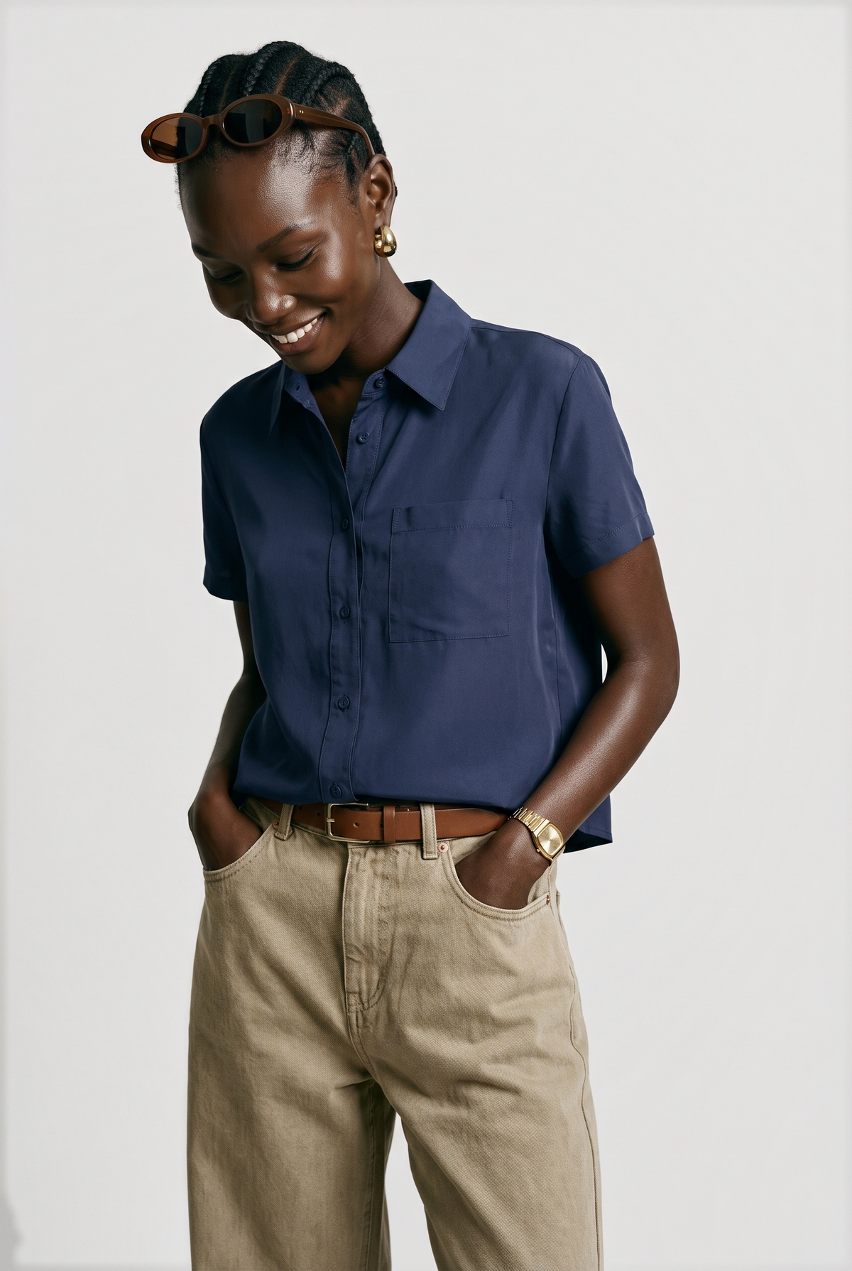 The Short Sleeve Boxy Shirt