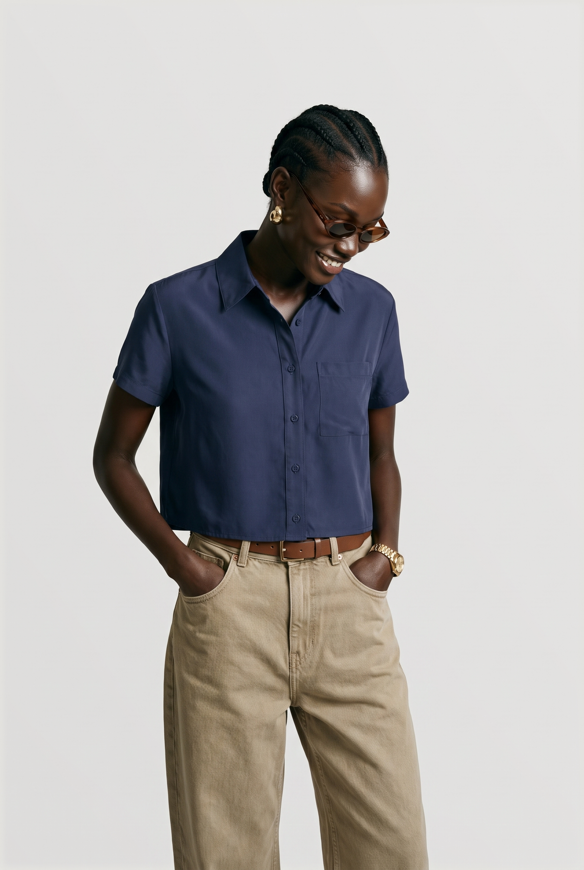 The Short Sleeve Boxy Shirt