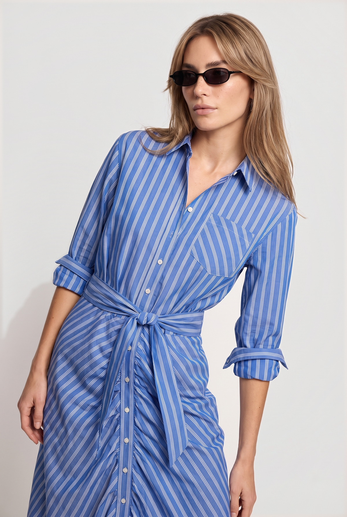 The Wrap Front Dress