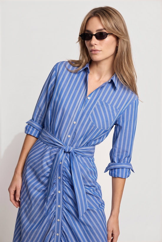 The Wrap Front Dress