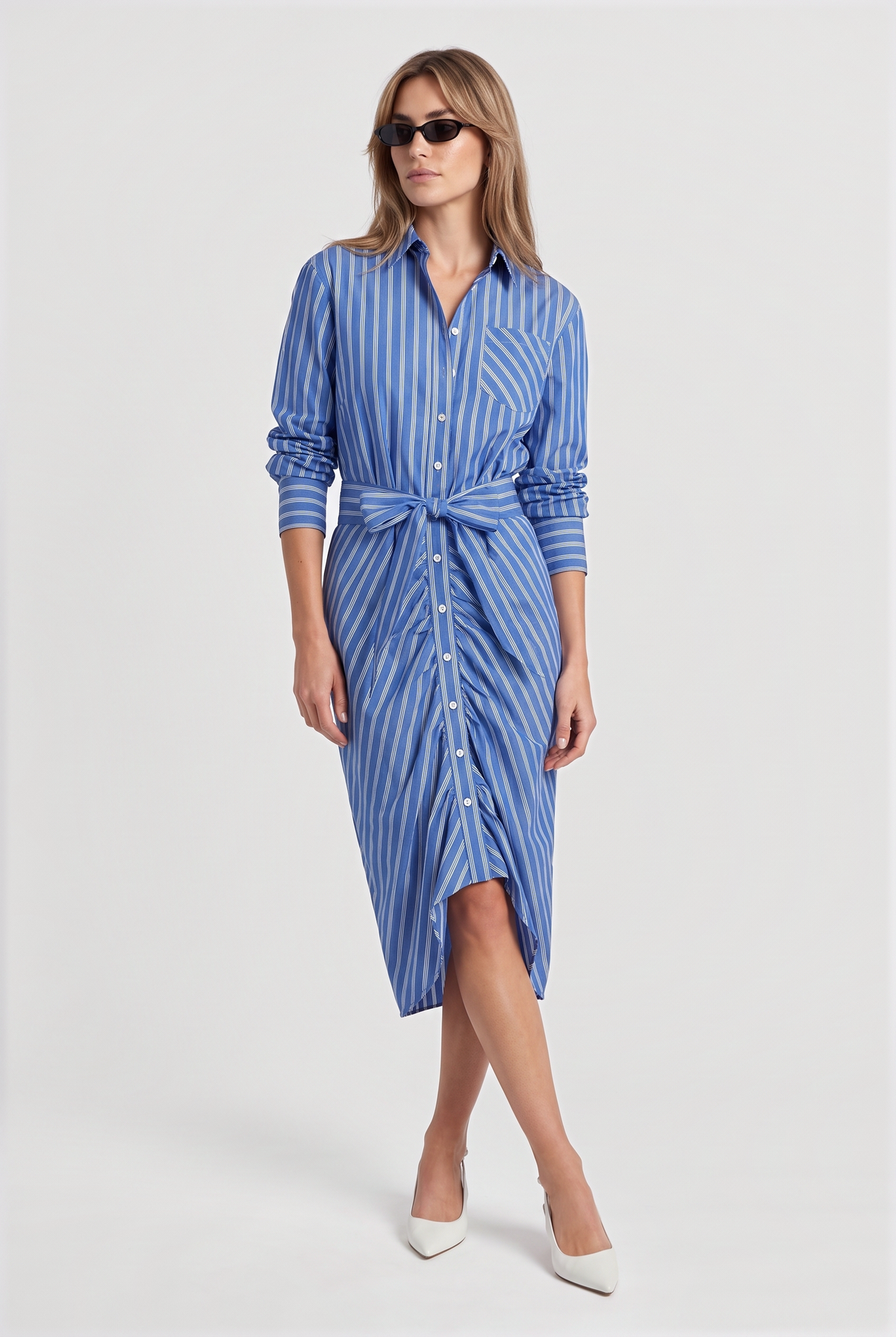 The Wrap Front Dress