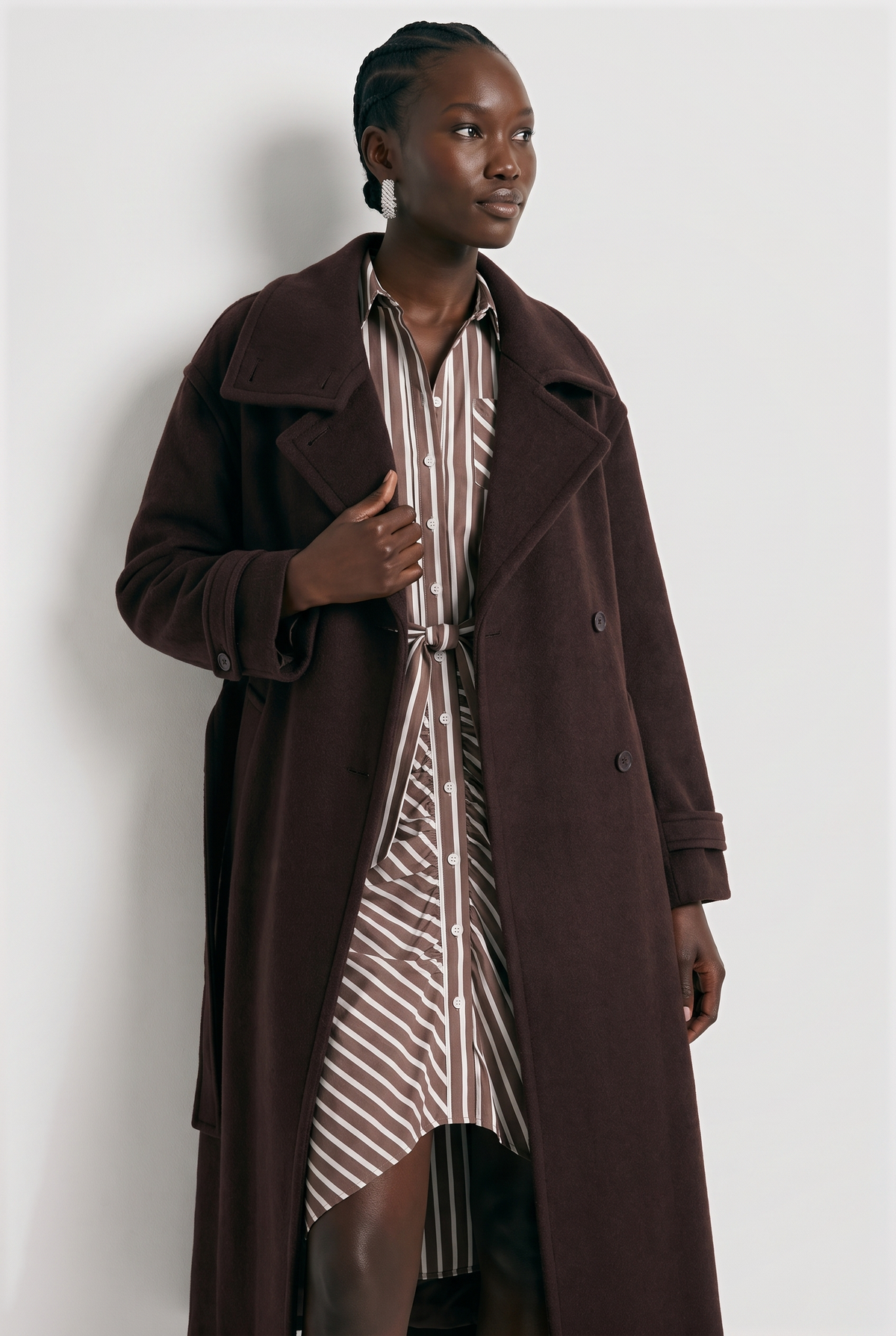 The Wrap Front Dress