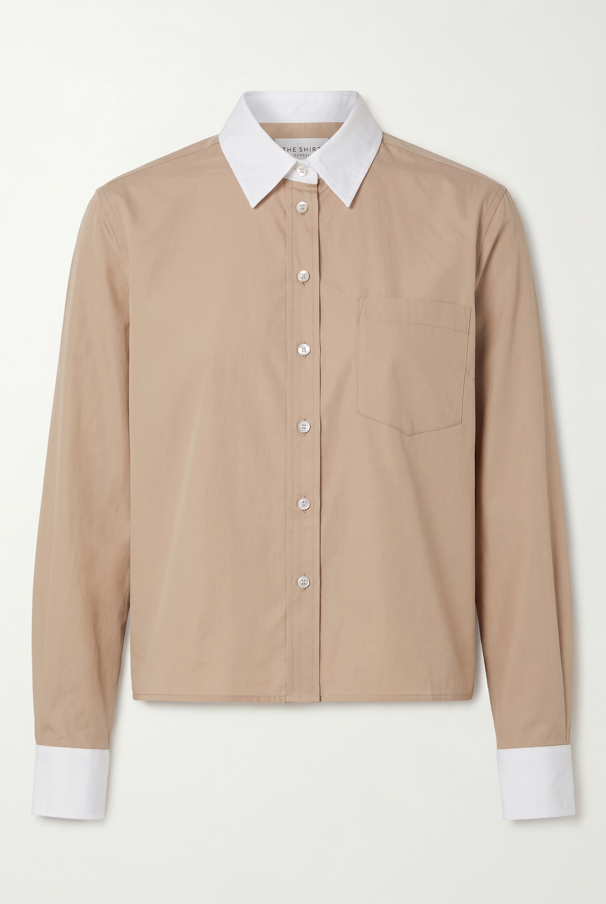 The Long Sleeve Boxy Crop