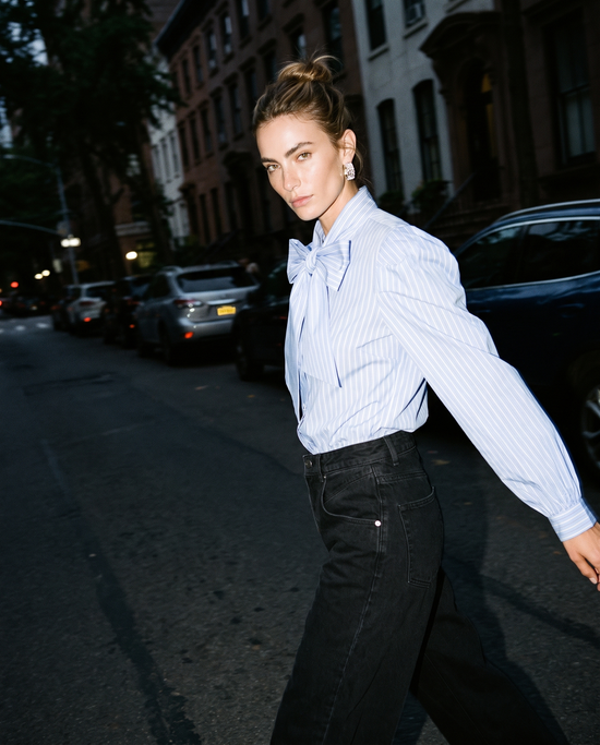 The LS French Bow Cotton