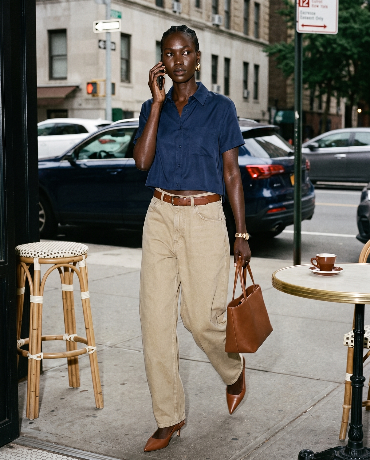 The Short Sleeve Boxy Shirt