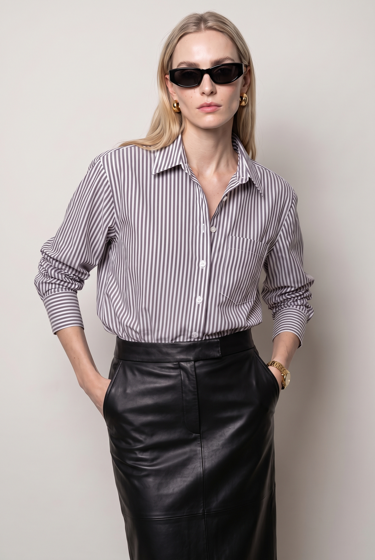 The Jet Set Boyfriend Shirt