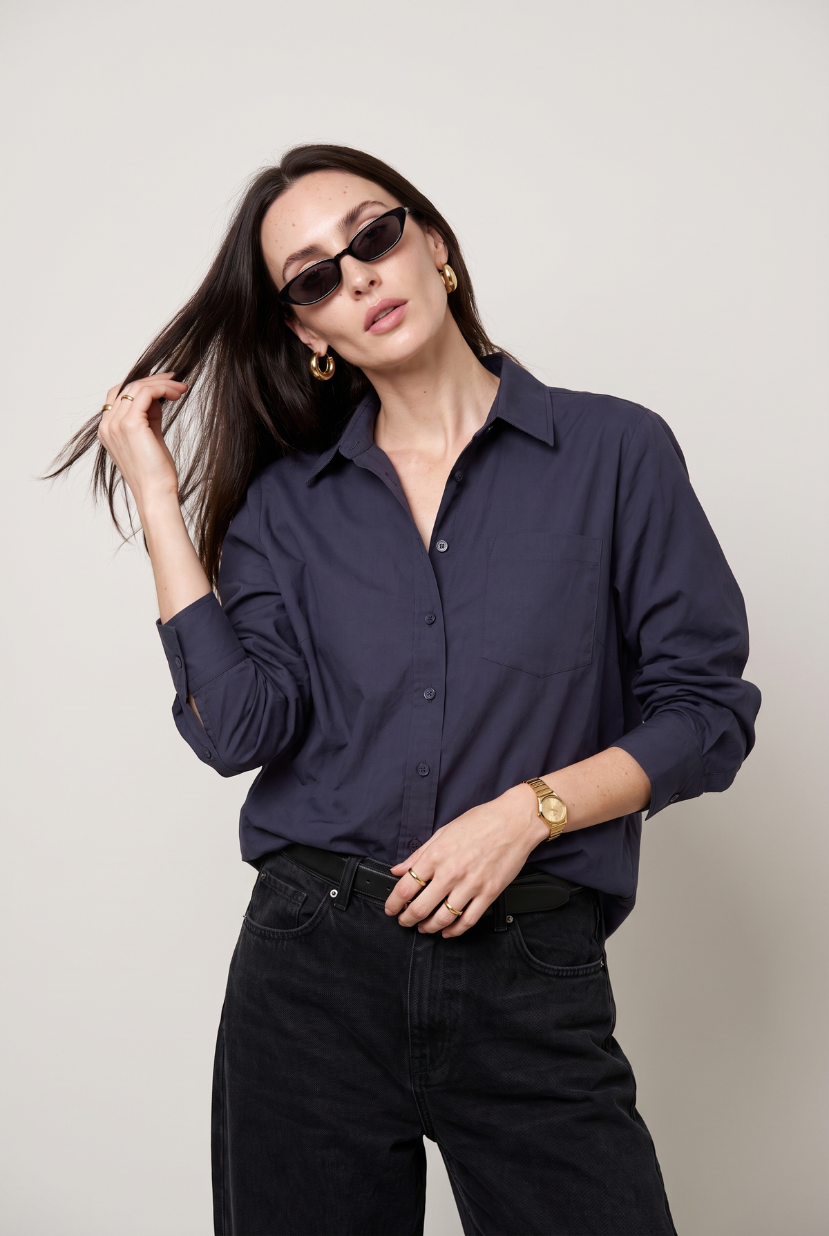 The Jet Set Boyfriend Shirt