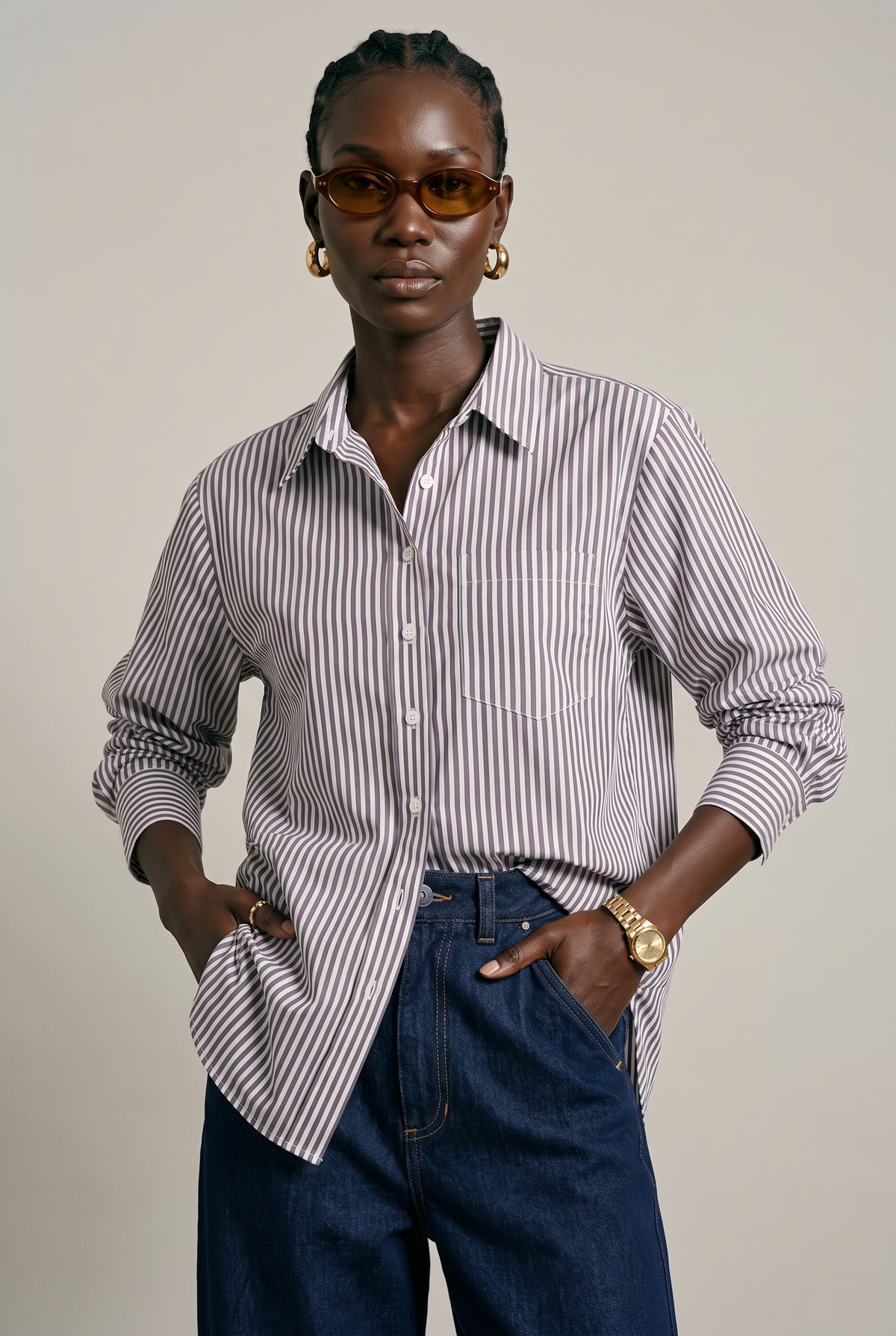 The Jet Set Boyfriend Shirt