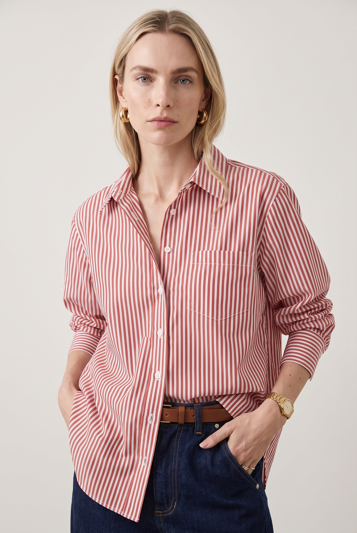 The Jet Set Boyfriend Shirt