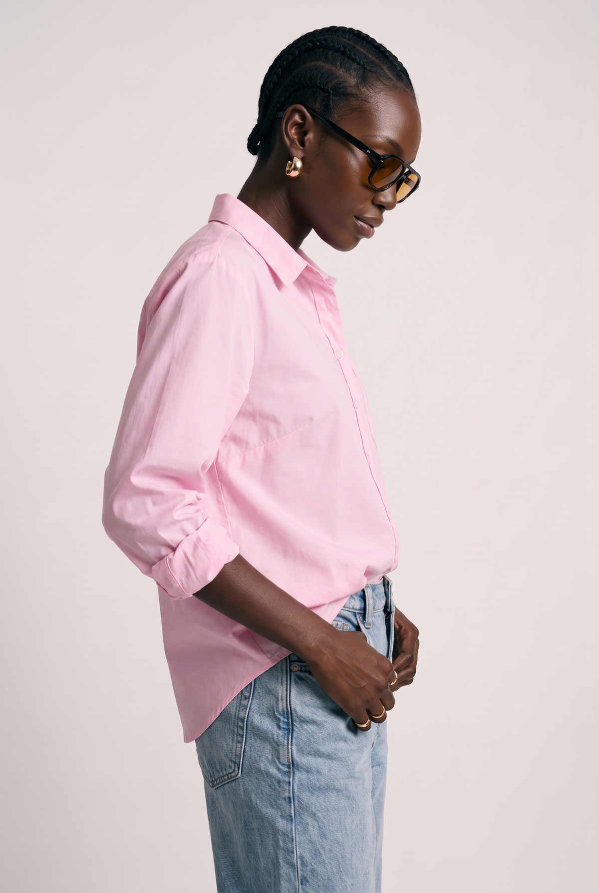 The Jet Set Boyfriend Shirt