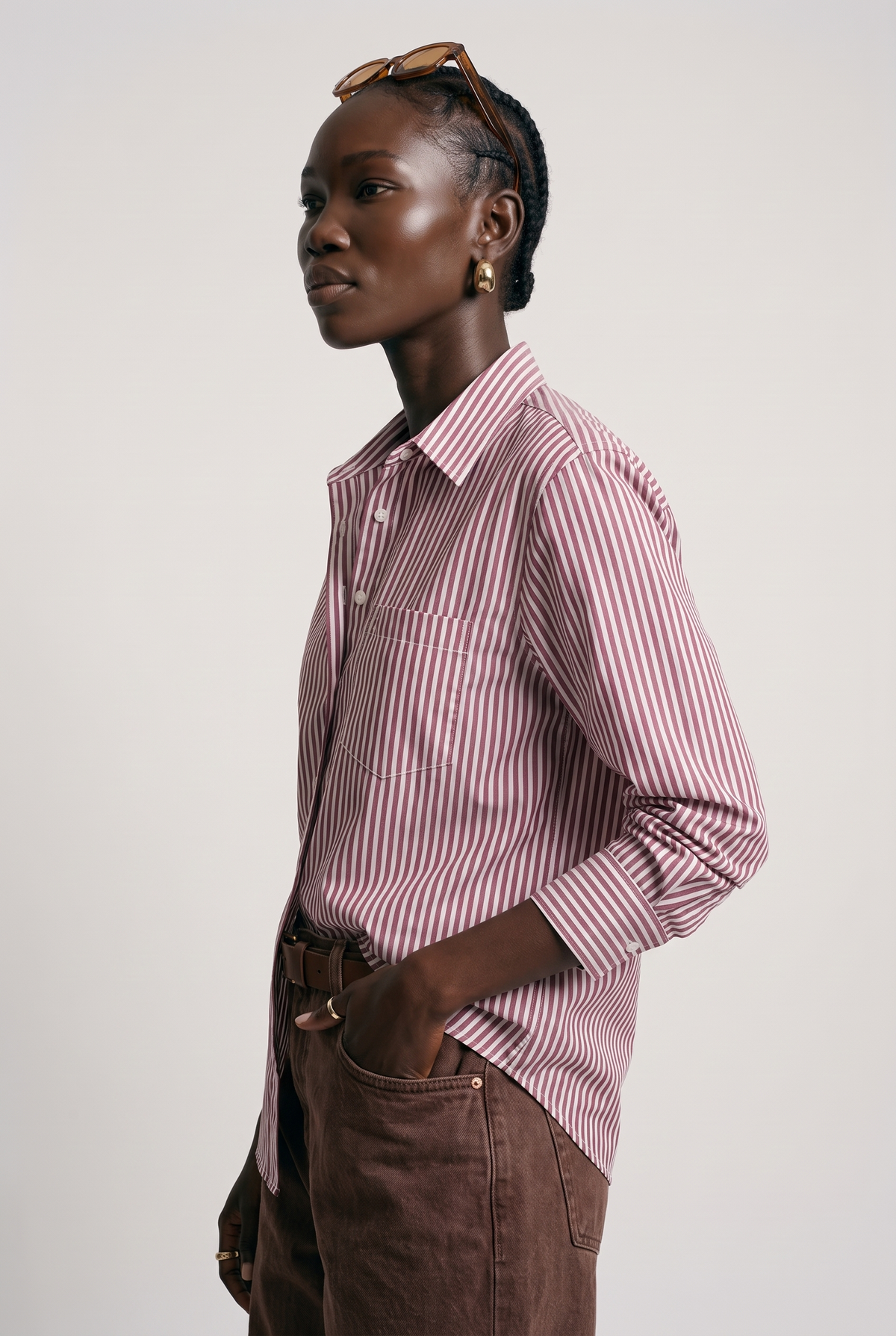 The Jet Set Boyfriend Shirt