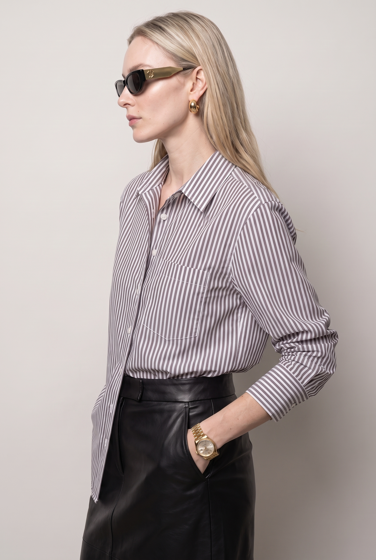 The Jet Set Boyfriend Shirt