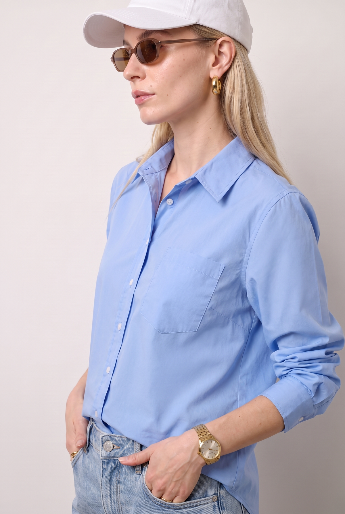 The Jet Set Boyfriend Shirt