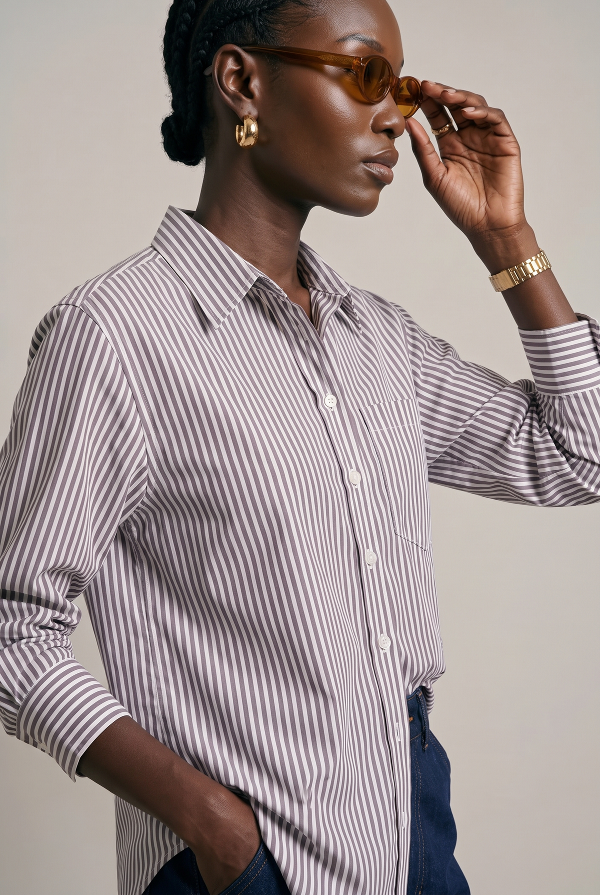 The Jet Set Boyfriend Shirt