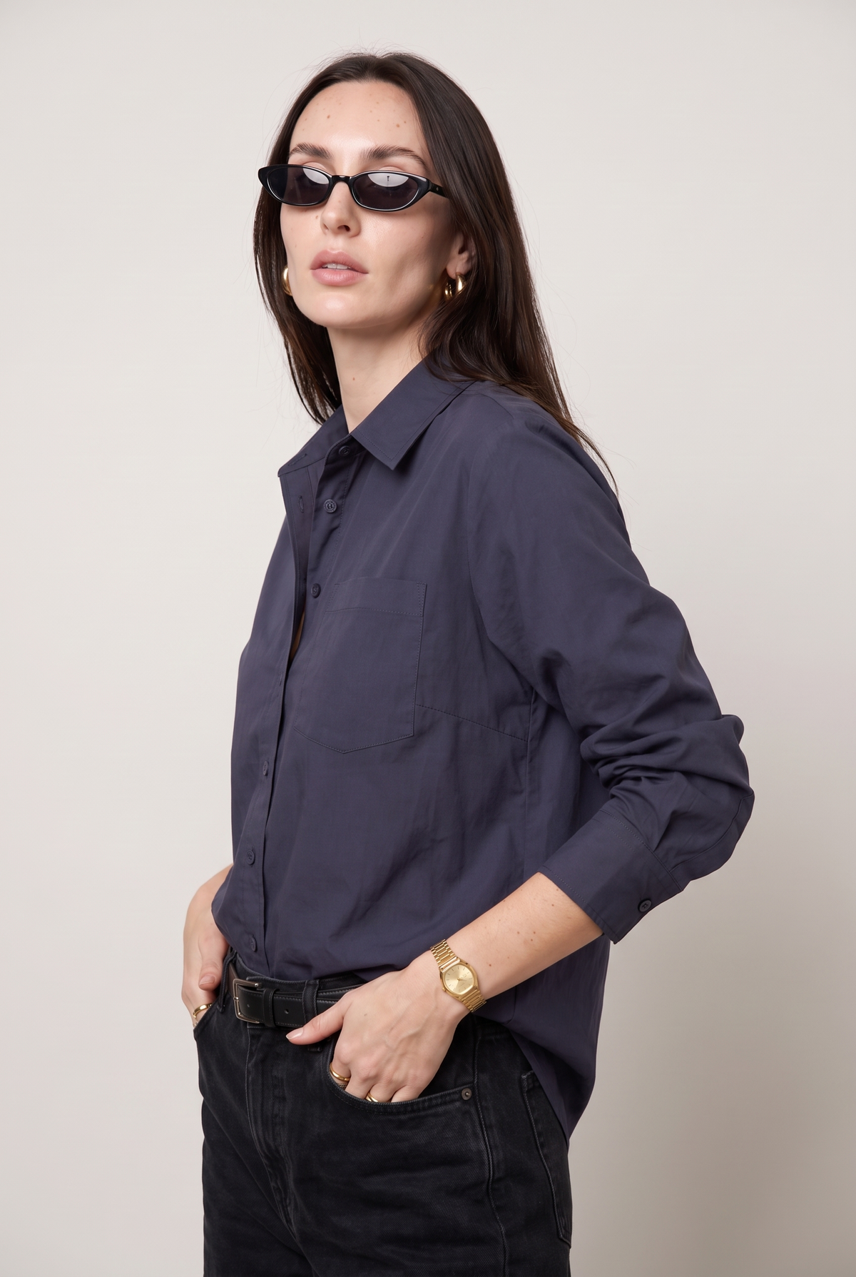 The Jet Set Boyfriend Shirt