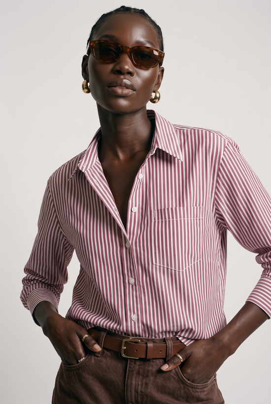 The Jet Set Boyfriend Shirt