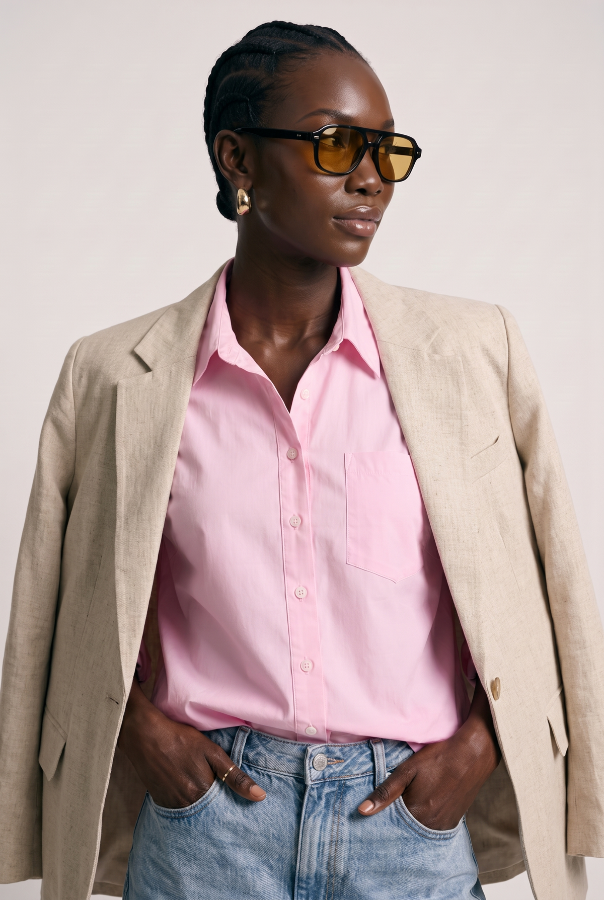 The Jet Set Boyfriend Shirt