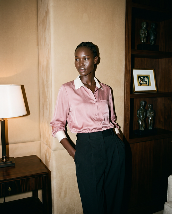The Silky Shirt