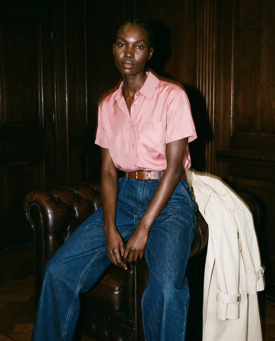 The Short Sleeve Boxy Shirt